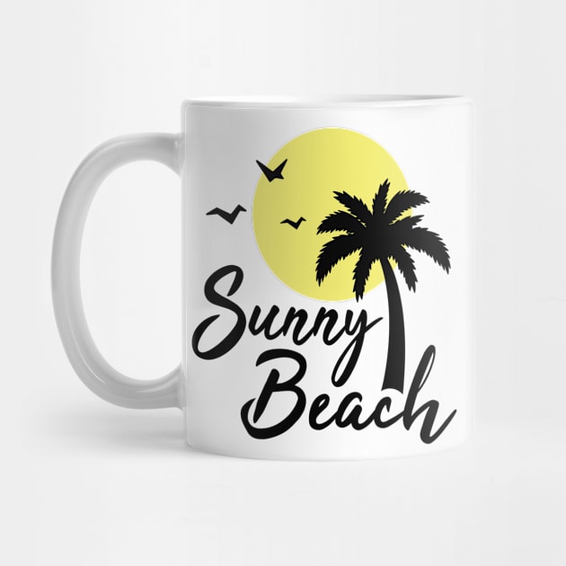 Sunny Beach by ThyShirtProject - Affiliate
